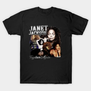 Janet Jackson Vintage Together Again T-Shirt